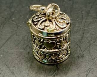 Hinges Prayer Or Wish Box