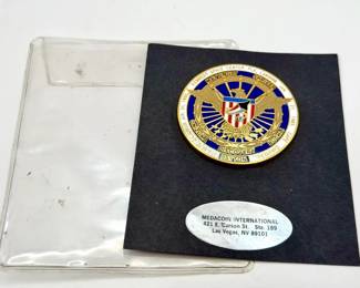 NASA STS-51-B Space Shuttle Discovery 1985 Commemorative Medallion – Medacoin International