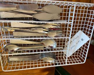 Gio Ponti flatware Arthur Krupp MCM over 40 pieces
