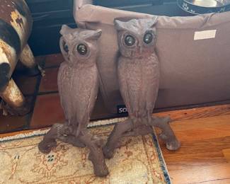 Own andirons