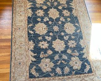 Hand tied rug
