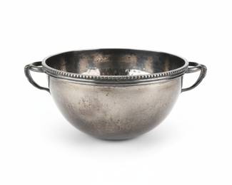 Carlos Jimenez 90% Silver Hammered Bowl
