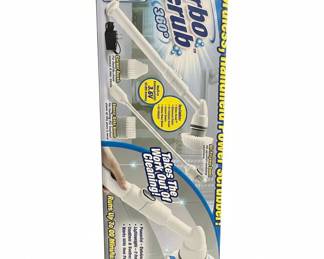 Turbo Scrub 360 Cordless Handheld Power Scrubber