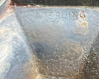 Sterling Silver Salt and Pepper Shakers by Frank M. Whiting
