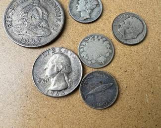 Assorted Silver Coins