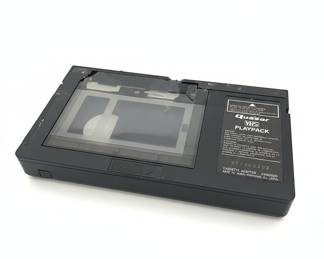 Quasar VHS Playpack Cassette Adaptor VYMS0060
