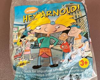 Hey Arnold! Wendy's Fast Food Toy