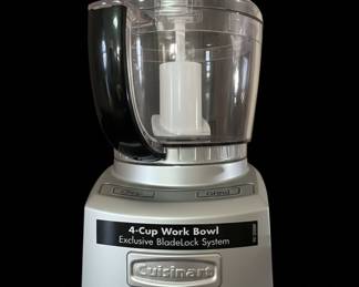 Cuisinart Elemental 4-Cup Chopper & Grinder