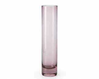 Amethyst Glass Vase