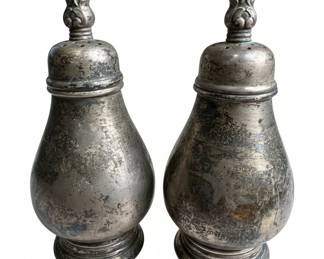 Royal Danish International Sterling Salt and Pepper Shakers