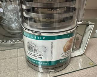 Cuisinart 11-Cup Food Processor - Model DLC-10S