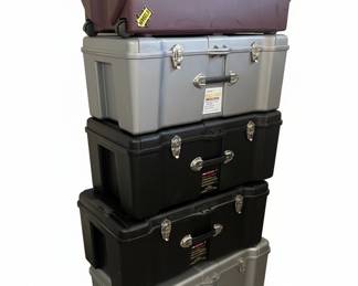 Contico Deluxe Wheeled Storage Trunks