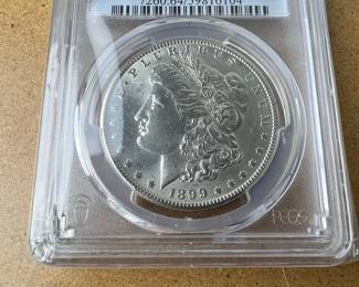 1899-O Morgan Silver Dollar PCGS MS64