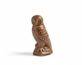 Barn Owl Figurine