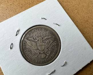 1898 Barber Quarter