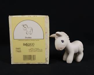Precious Moments Donkey Figurine E5621