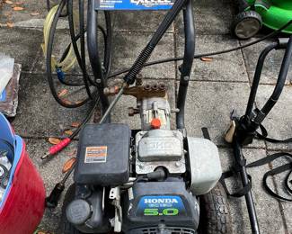 EXCELL 2400 PSI Pressure Washer with Honda GC160 Engine