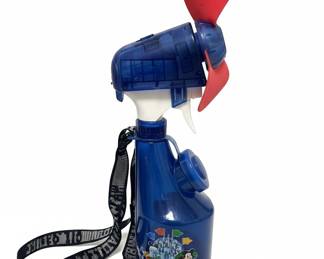 Disney Parks Mickey Mouse Misting Fan Water Spray Bottle