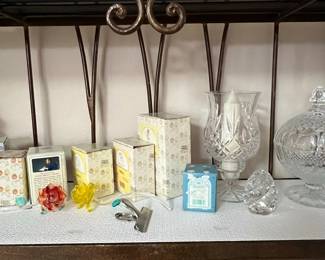 Ornate Wrought Iron Baker's Rack with Marble Shelves
