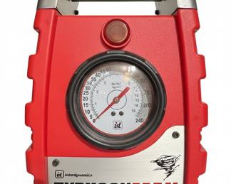 Interdynamics Typhoon Max X300 Air Compressor/Tire Inflator
