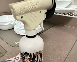 Squeezee-Breeze Mickey Mouse Animal Kingdom Fan Spray Bottle