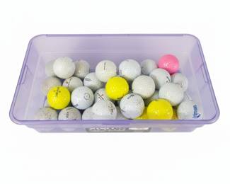 Mixed Brand Golf Balls