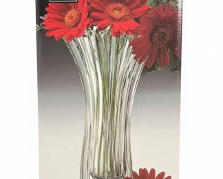 Mikasa Diamond Fire WX061/620 Curved Vase