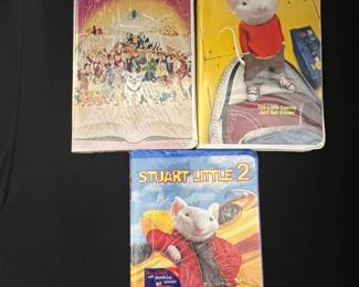 Charlotte's Web and Stuart Little VHS Tapes