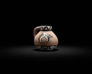 Southwestern Style Miniature Pitcher