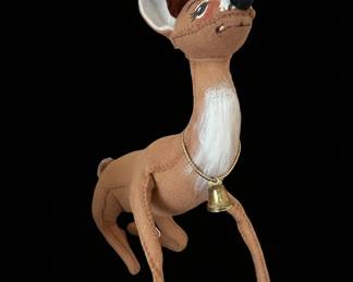 Vintage Annalee Mobilitee Rudolph the Red-Nosed Reindeer Christmas Decoration