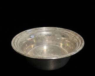 Randall Sterling Silver Bowl 116 Grams