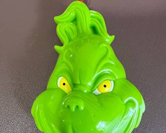 Dr. Seuss How The Grinch Stole Christmas! Grinch Face Ornament