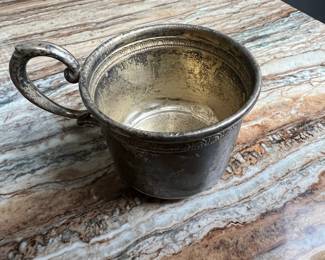 Sterling Silver Child's Cup