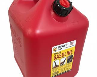 Midwest Can 5610 5 Gallon Gasoline Can