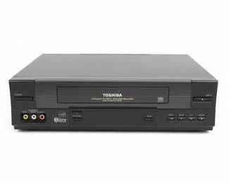Toshiba WS28 4-Head Hi-Fi VCR