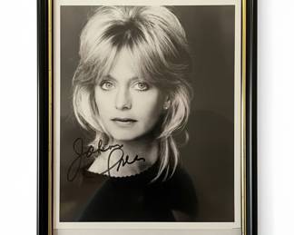 Goldie Hawn Signed Photograph