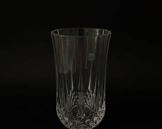 Cristal France "Plus de 24%" Lead Crystal Set of 10