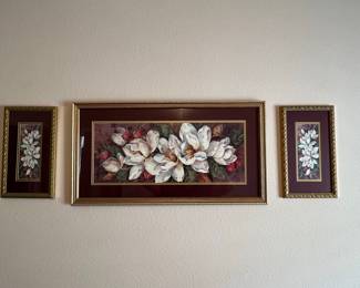 Barbara Mock Magnolia Print Set