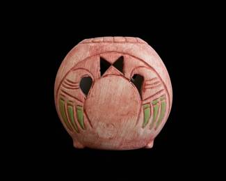 Art Deco Ceramic Figural Vase