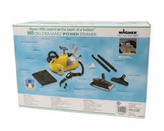 Wagner 905 On-Demand Power Steamer