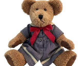 Boyds Bears & Friends "Megan Berriman" Investment Collectibles Teddy Bear #912623