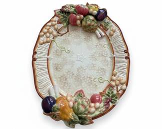 Fitz and Floyd "Harvest" Serving Platter