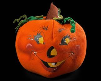 Annalee Dolls "Jack O'Lantern" Pumpkin