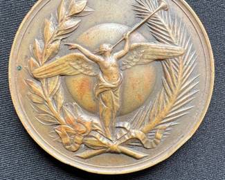 Italian Military Medal - Divisione Militare di Roma - 2nd Prize