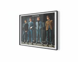 The Beatles 'A Hard Day's Night' Framed Print