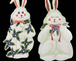 Vintage Easter Bunny Cutouts