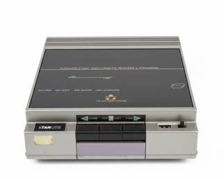 Starlite Automatic 2-Way Video Cassette Rewinder & Forwarder Model RW100