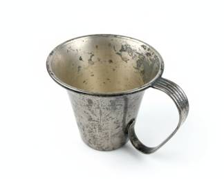 Sterling Silver Baby Cup