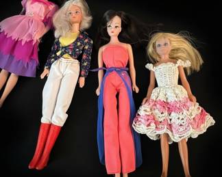 Vintage Barbie and Fashion Dolls