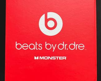 Beats by Dr. Dre Studio (1st Generation) Headphones by Monster - Red